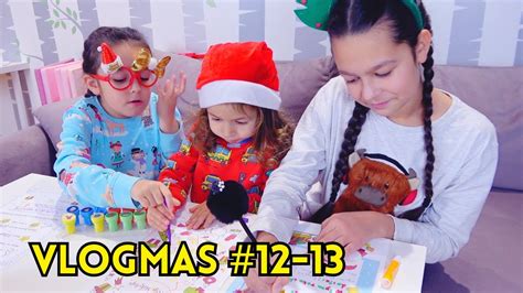 Vlogmas Rodze Stwo Pisze List Do W Miko Aja Yoto Mama Vlog