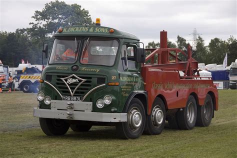 Truckshow Oswestry May 2011 Foden 8 Wheeler Recovery Flickr