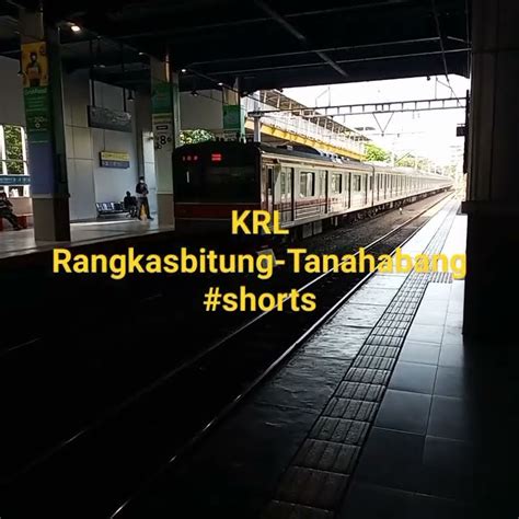 KRL Commuter Line Rangkasbitung Tanahabang Shorts YouTube