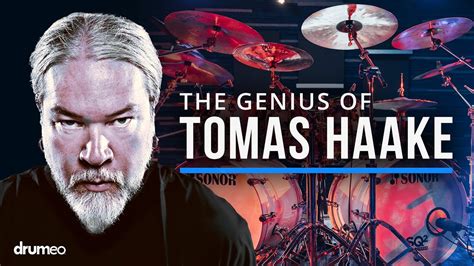 The Genius Of Tomas Haake YouTube