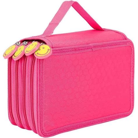 Tui Crayons Grande Capacit De Couches Avec Trous Trousse Stylos