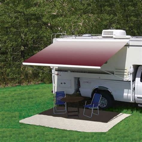 Carefree RV Carefree RV Campout Awning 3 5 Meter Burgundy Shale