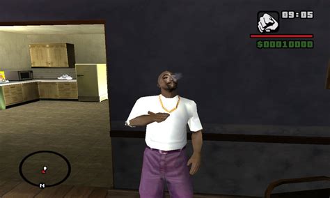 Gta San Andreas Tupac Amaru Shakur Machiavelli Mod Gtainside