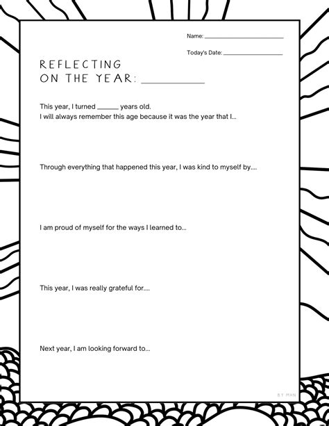 Free Printable Guided Journal Activities And Coloring Sheets Garden