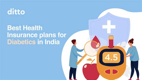 Best Health Insurance plans for people with Diabetes in India- Ditto