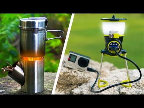 Top Next Level Camping Gear Gadgets On Amazon Youtube