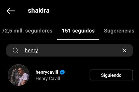 ¿realmente Está Interesado Henry Cavill En Shakira La Verdad Sobre El