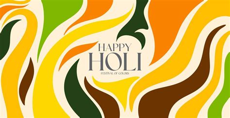 Stylish Happy Holi Colorful Festival Banner Design 20549255 Vector Art At Vecteezy