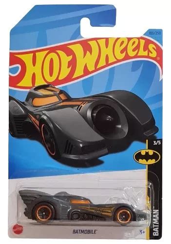 Batmobile Grafite Batman Hot Wheels Lacrado Mercadolivre