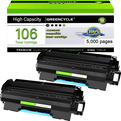 Amazon Greencycle Pk Compatible Toner Cartridges Replacement For