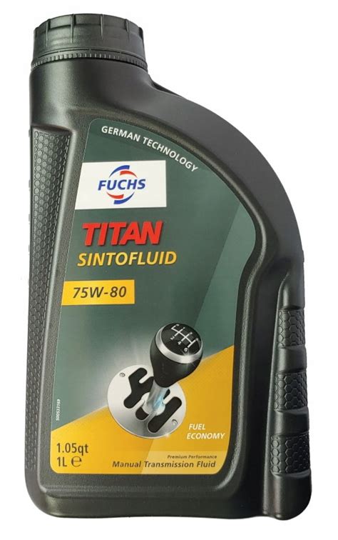 FUCHS OLEJ PRZEKŁ TITAN SINTOFLUID 75W80 1L 602009142 za 53 89 zł z