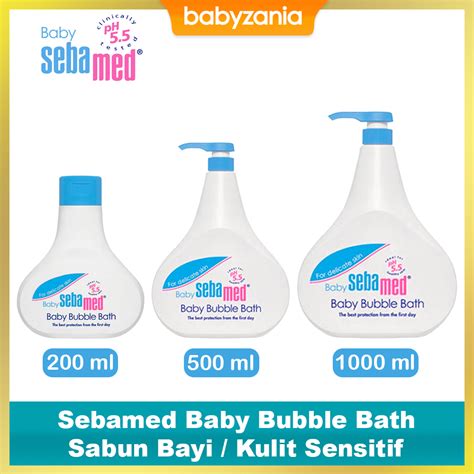 Jual Sebamed Baby Bubble Bath Sabun Bayi Kulit Sensitif Shopee