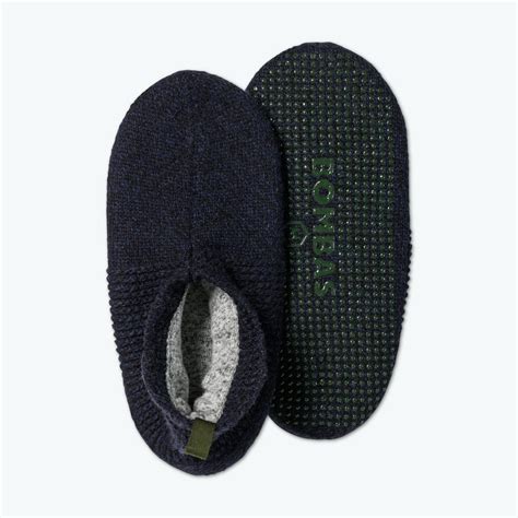 Bombas Mens Classic Gripper Slipper