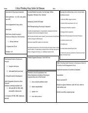 Critical Thinking Map Template Nursing