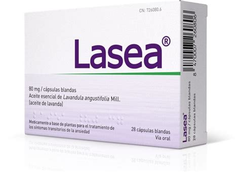 Schwabe Lanza Lasea Un Medicamento Sin Receta De Origen Natural Para