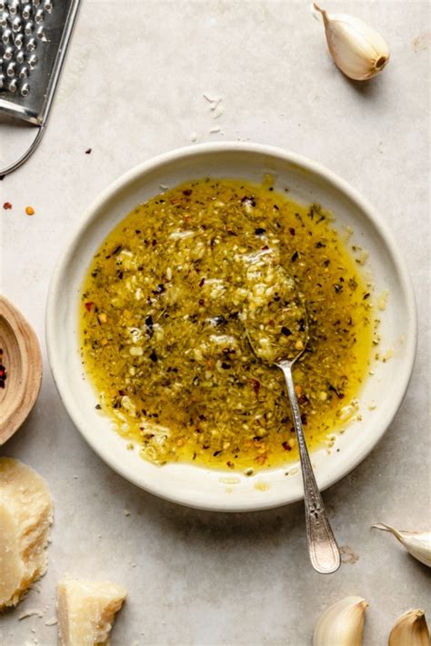 Garlic Olive Oil Dip Ambitious Kitchen