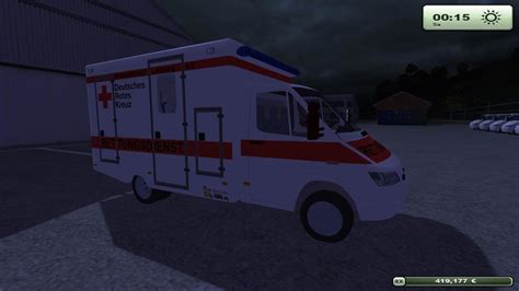 Ls Rtw Auf Mercedes Sprinter V Feuerwehr Mod F R