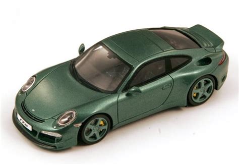 RUF RT 35 2012 (metallic green) - Die-cast model - Spark S2177