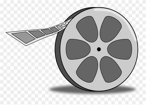 Animated Film Reel Clipart