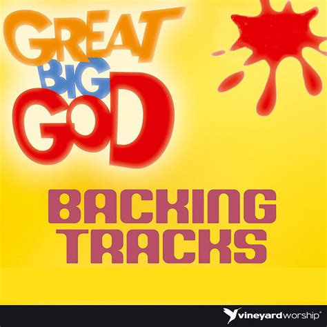 Great Big God – Backing Tracks | 2005