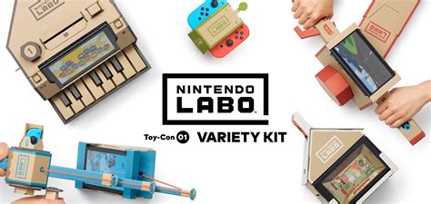 Nintendo Labo Toy Con Variety Kit Nintendo Switch Nintendo