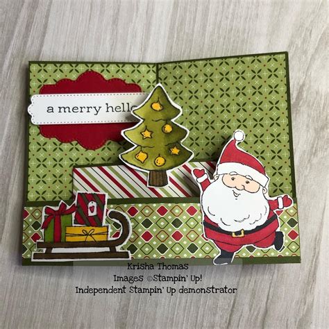 Made Just For You By Sis: Be Jolly card collection