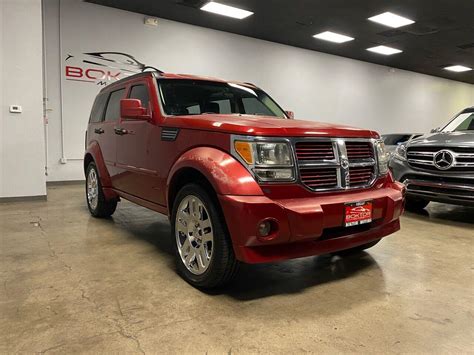 Used 2007 Dodge Nitro SXT 4dr SUV For Sale Sold Boktor Motors Stock