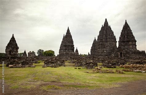 Prambanan temple Stock Photo | Adobe Stock