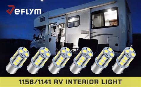 Amazon Jeflym Rv Led Bulbs White Super Bright Volt