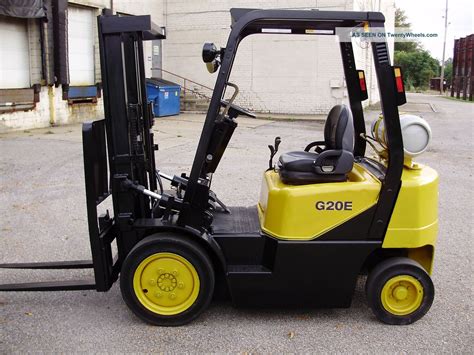 Daewoo Forklift