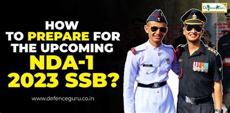 How To Prepare For The Upcoming NDA 1 2023 SSB