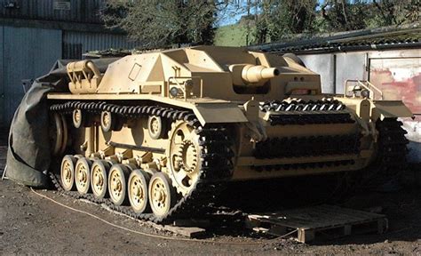 Restored Stug Iii Sturmgeschutz Ausf D Assault Guns Spg Sd Kfz