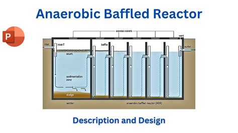 Anaerobic Baffled Reactor ABR For Wastewater Treatment Advanced