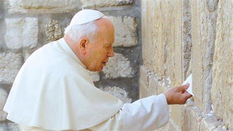 Quando Al Muro Del Pianto Wojtyla Chiese Perdono La Stampa