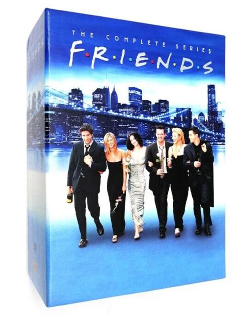 Friends The Complete Tv Series Seasons Dvd Box Set Disc