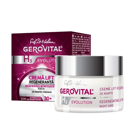 Gerovital H3 Evolution Crema Antiage Intens Restructuranta 50ml