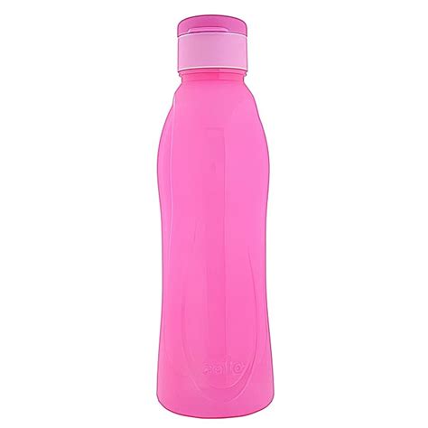 Cello Fresca Flip Polypropylene Bottle Litre Pink Amazon In Home