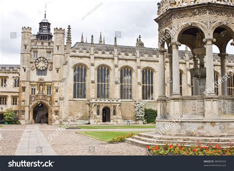 Trinity College Cambridge Stock Photo 38546533 - Shutterstock