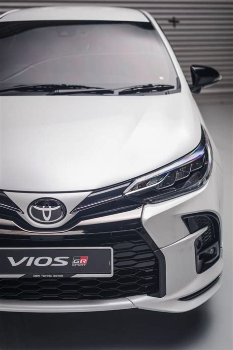 2021 Toyota Vios GR Sport 本地面市 售价9 75万令吉 2021 Toyota Vios GRS Exterior