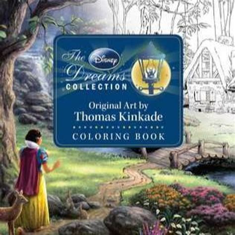 Stream Disney Dreams Collection Thomas Kinkade Studios Coloring Book