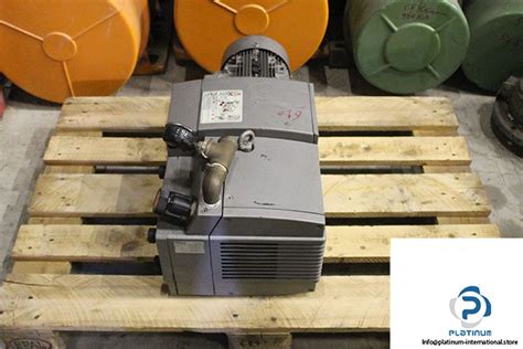 BECKER KVT 3 80 ROTARY VANE VACUUM PUMP Platinum International