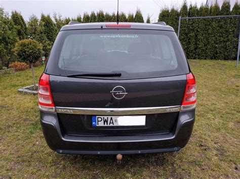 OPEL Zafira 1 7 CDTI Kobylec OLX Pl