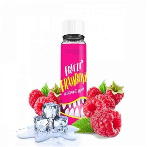 Liquideo Freeze Framboyz Ml E Liquide Fran Ais Pas Cher La Belle Vape