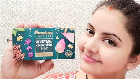 Himalaya Ayurveda Clear Skin Soap For Face And Body Review Skin Care