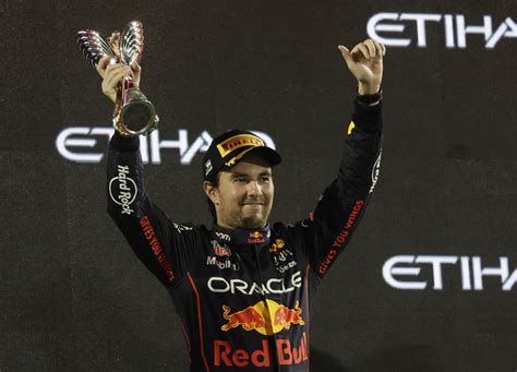 Checo Pérez Perdió El Subcampeonato De Pilotos Pero Cerró La Temporada Con Su Mejor Resultado En