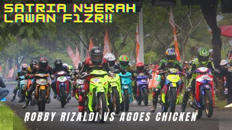 SATRIA Nyerah F1ZR Dominan Race Bebek 2 Tak STD YouTube