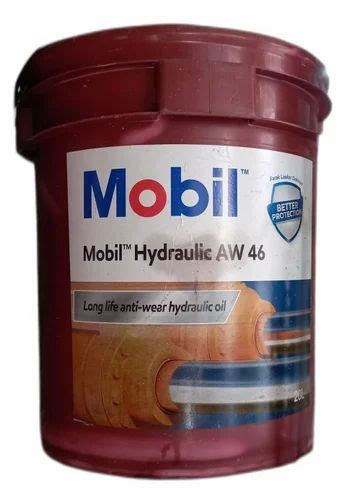 Heavy Vehicle Mobil AW 46 Hydraulic Oil For Automobile Grade Iso 68