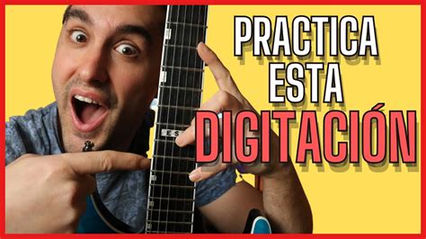 3 Ejercicios de DIGITACIÓN para Guitarra Eléctrica Mano Izquierda