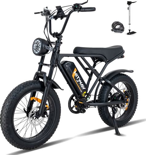 Hitway BK29 Fatbike Elektrische Fiets 20 Inch Zwart Bol