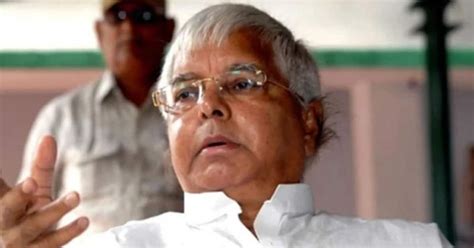 Cbi Books Lalu Prasad Yadav And His Daughter In New Corruption Case